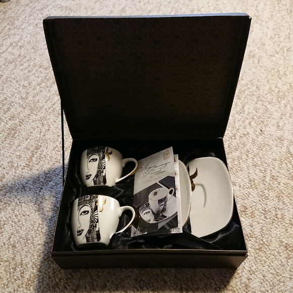 💖2/$25💖 Fine Porcelain Coffee Cup Set by Empire National Souvenirs - Picture 3 of 6